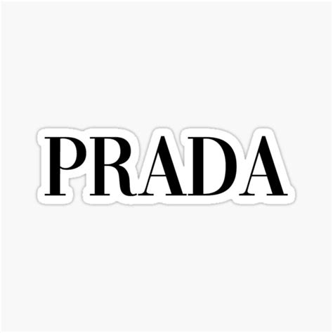 prada stickerei|Prada Sticker .